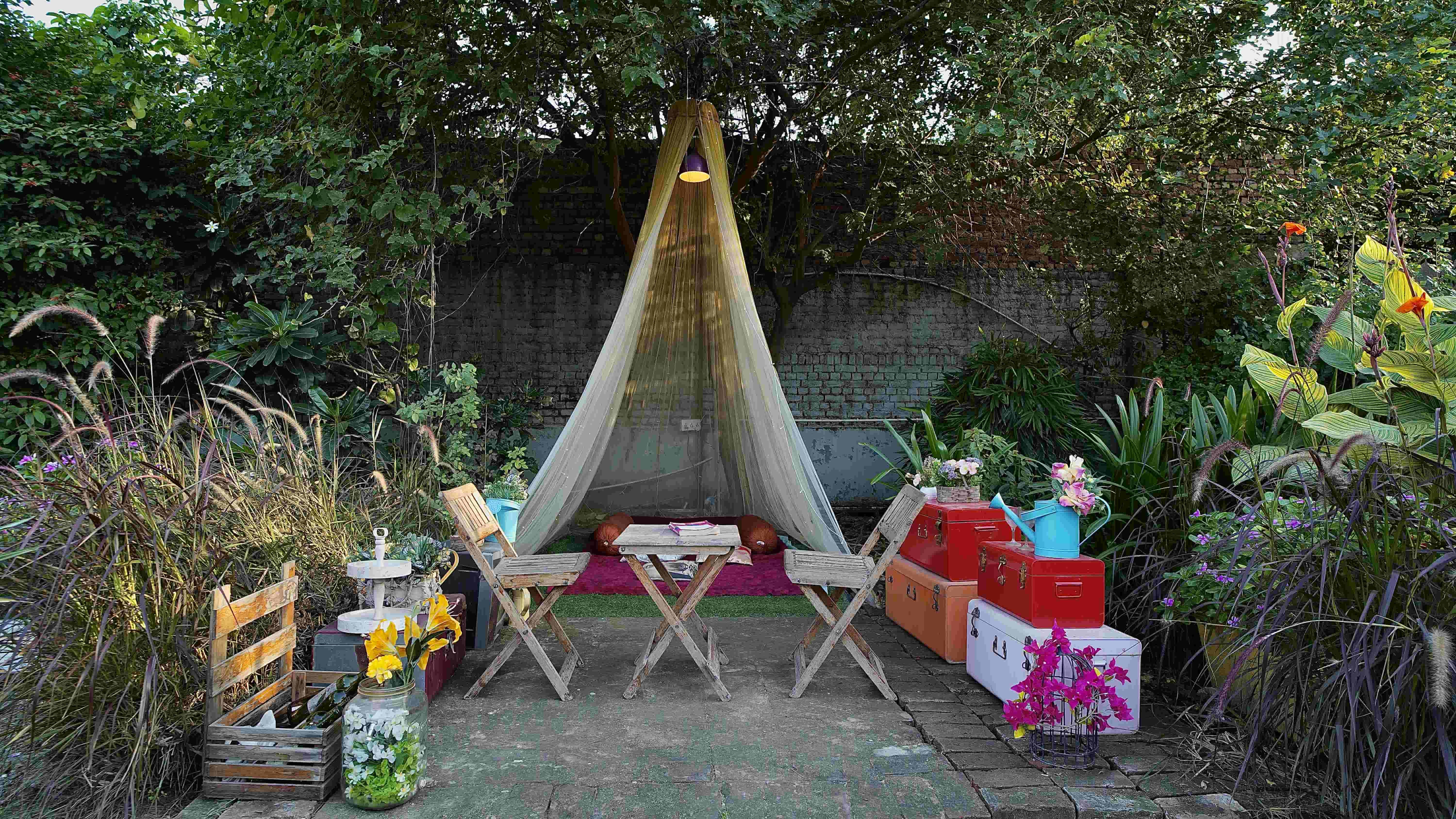 Picnic Setup – pre wedding location in delhi